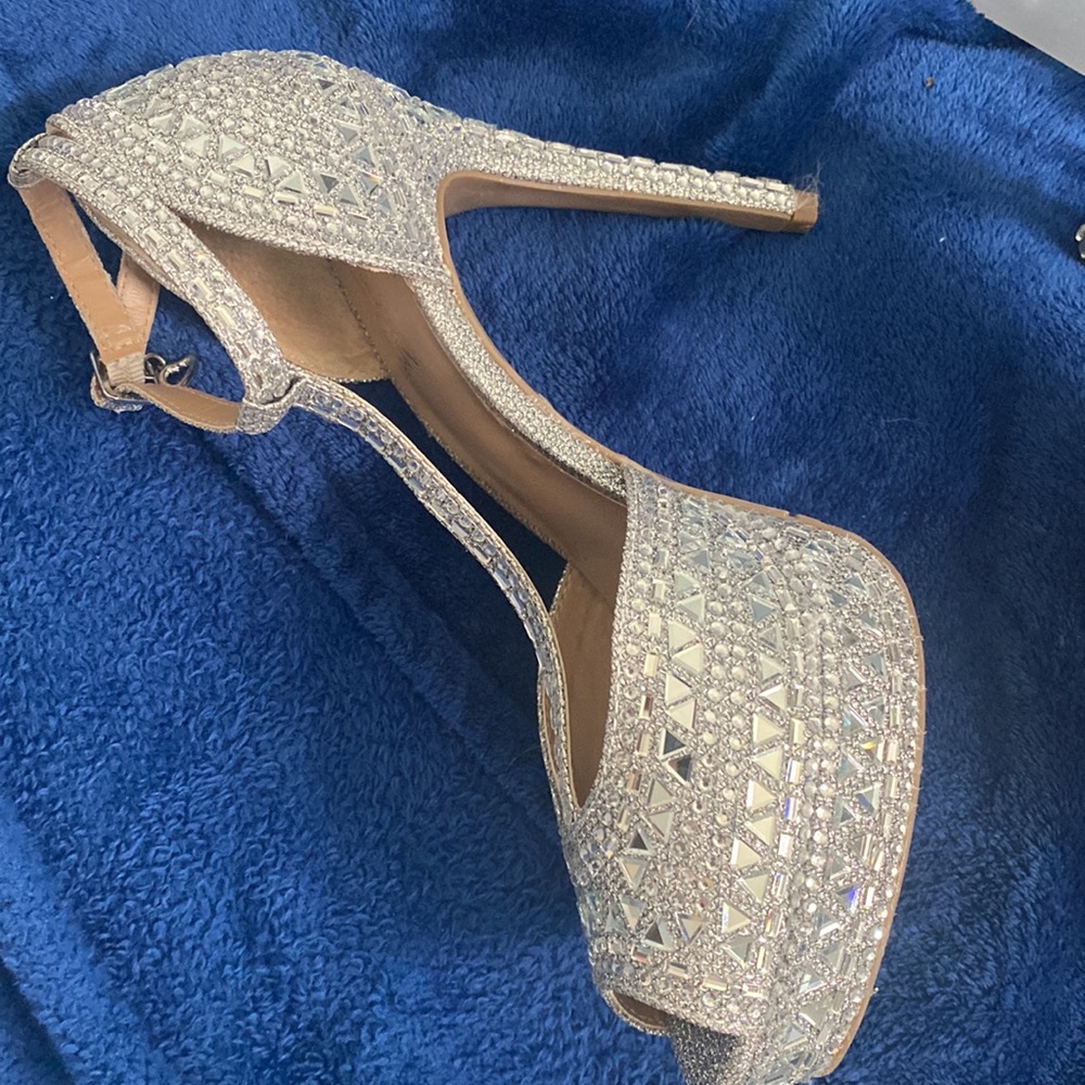 Thala Platforms Silver Shoes - image 3